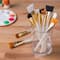 9 Pack: Variety Taklon Jumbo Brushes by Craft Smart®